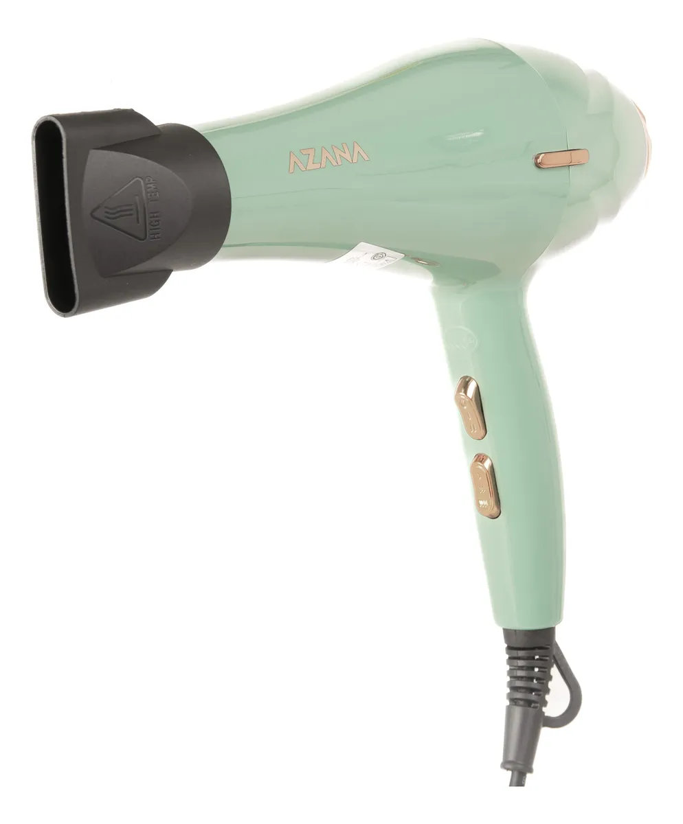 Secador De Pelo Azana 2000w Boquilla 2 Velocidades 3 Temp. - Imagen 6