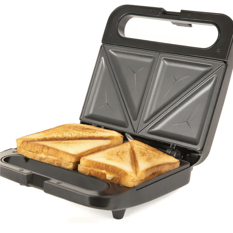 Sandwichera Electrica Doble Antiadherente 750w Azana