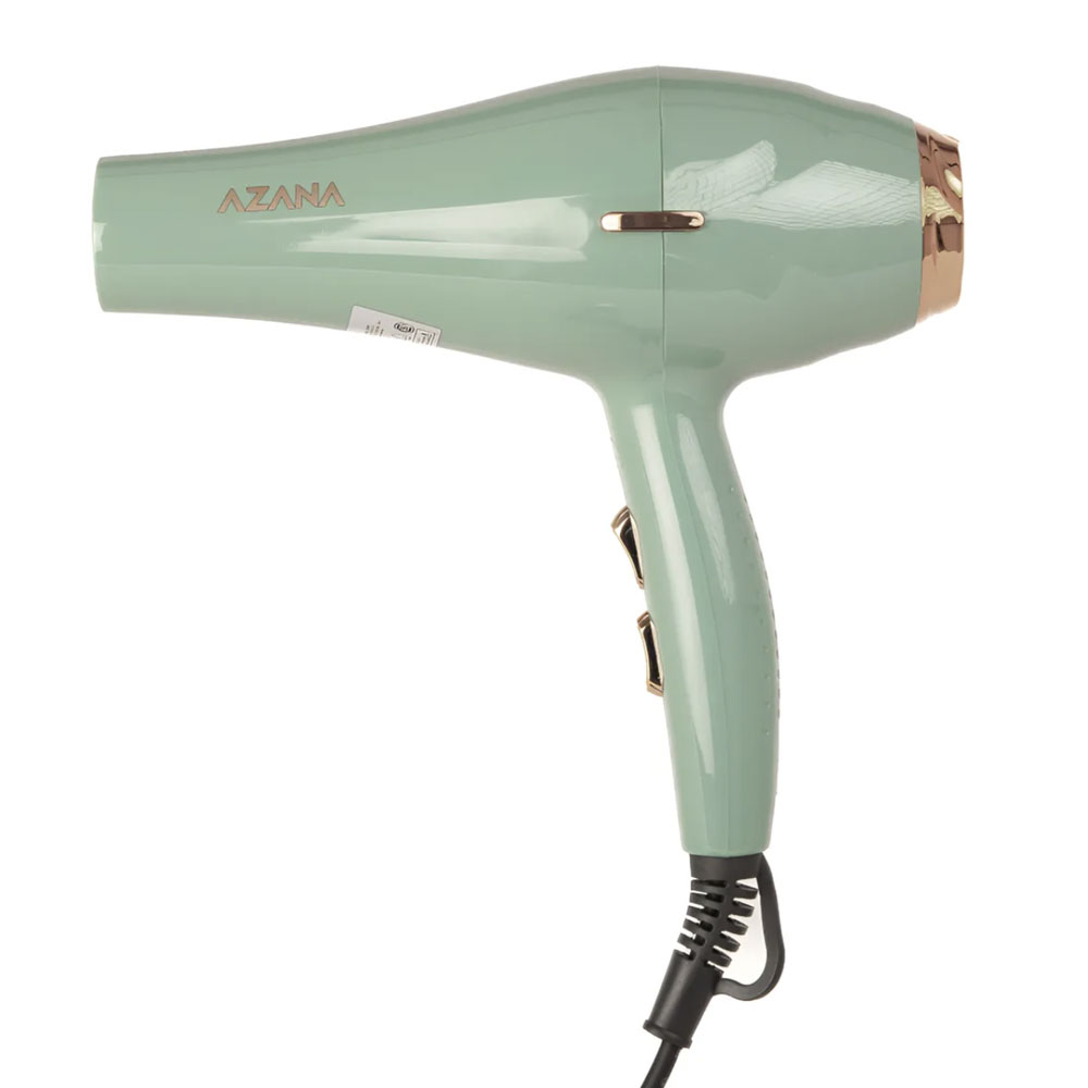 Secador De Pelo Azana 2000w Boquilla 2 Velocidades 3 Temp.