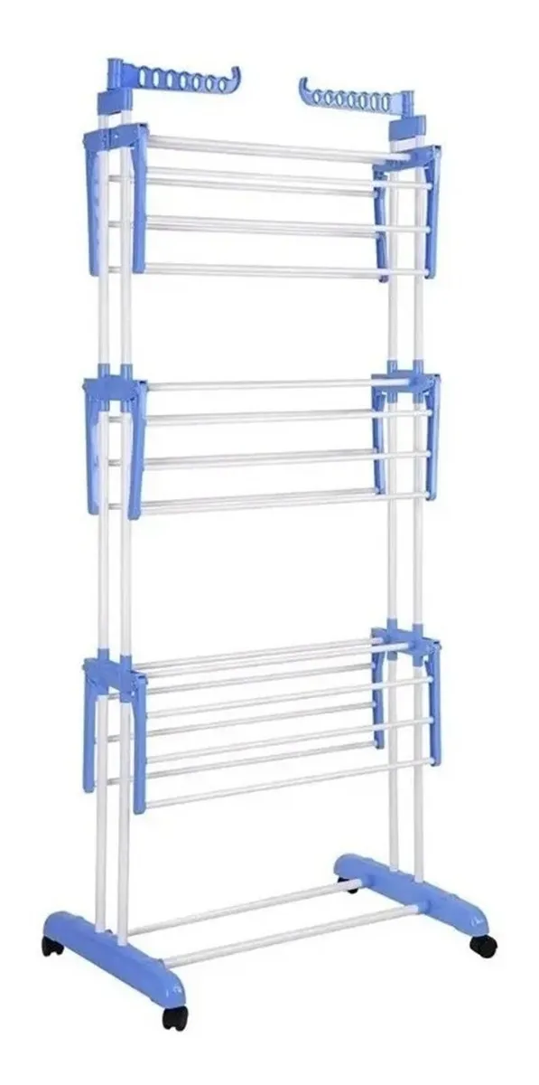 Tender de Pie Vertical 3 niveles con con ruedas Azana - Imagen 4