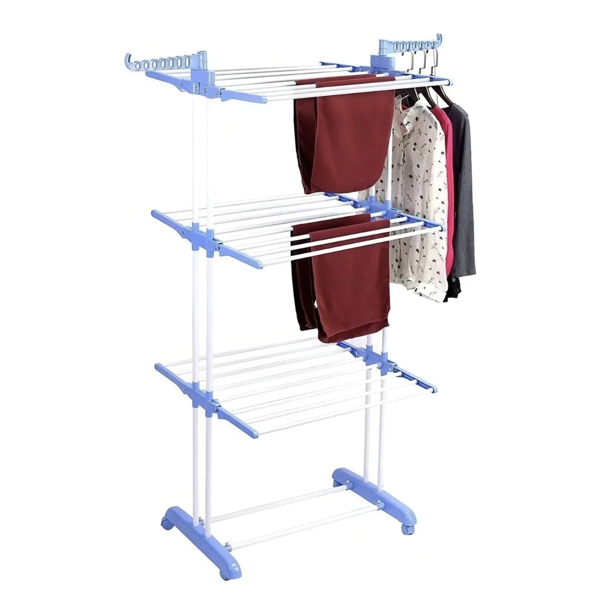 Tender de Pie Vertical 3 niveles con con ruedas Azana