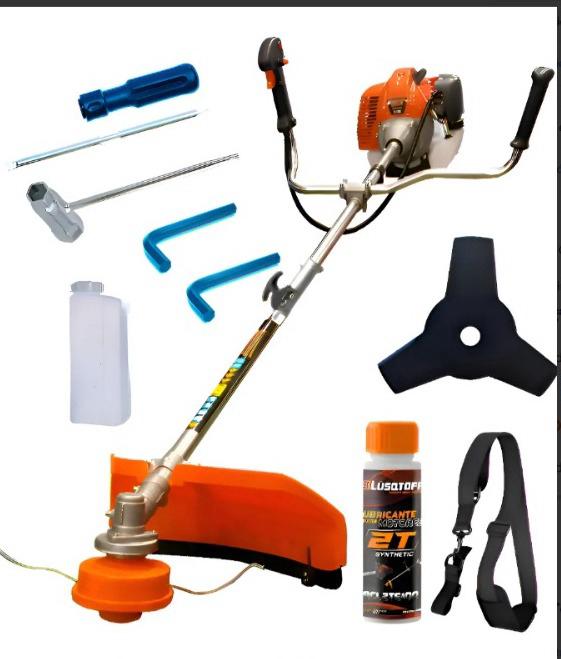 Desmalezadora Naftera Cilindrada 52 cc - Imagen 3